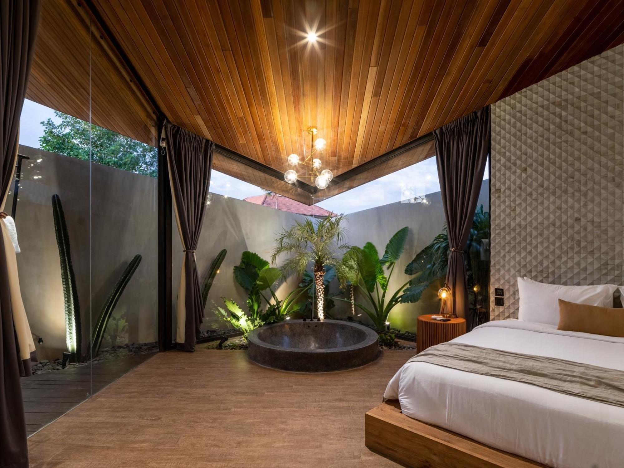 Villa Feh Bali By House Of Winds - Neo Tropical Eden Near Canggu Kerobokan Zewnętrze zdjęcie