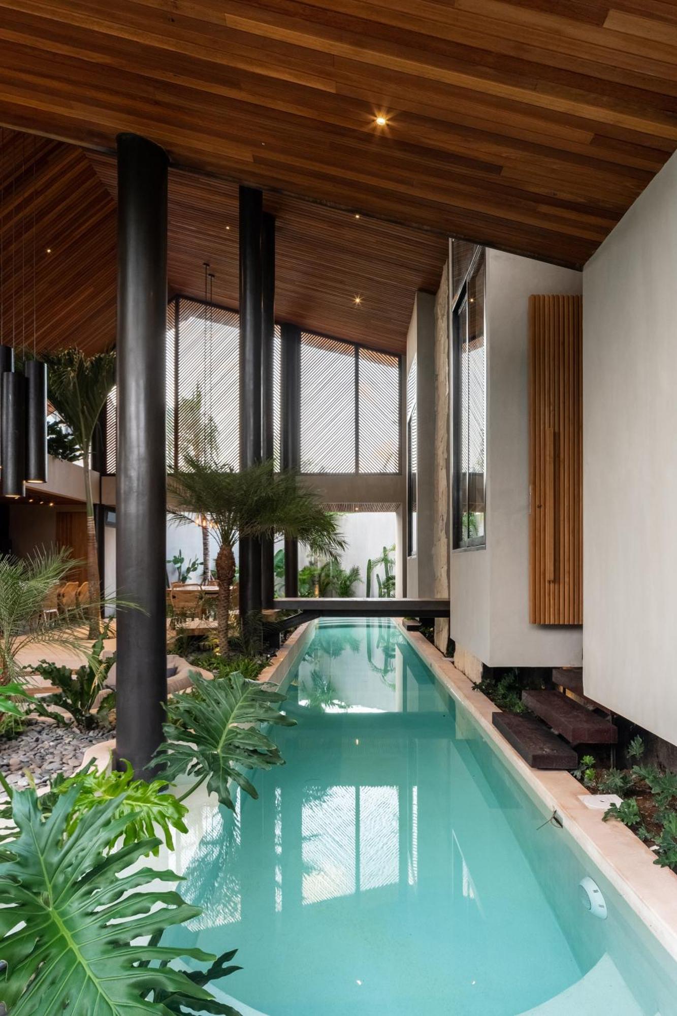 Villa Feh Bali By House Of Winds - Neo Tropical Eden Near Canggu Kerobokan Zewnętrze zdjęcie