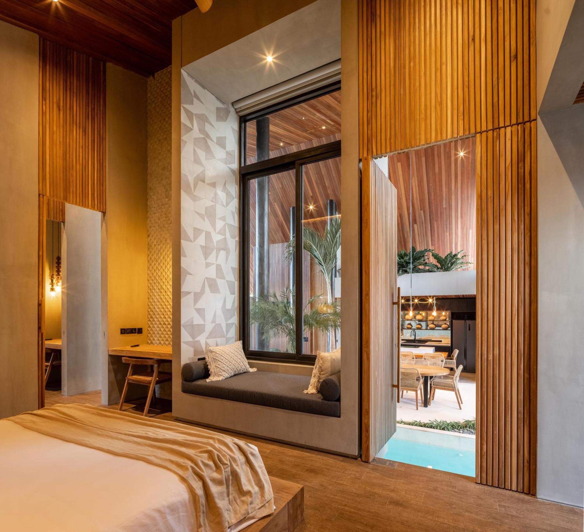 Villa Feh Bali By House Of Winds - Neo Tropical Eden Near Canggu Kerobokan Zewnętrze zdjęcie