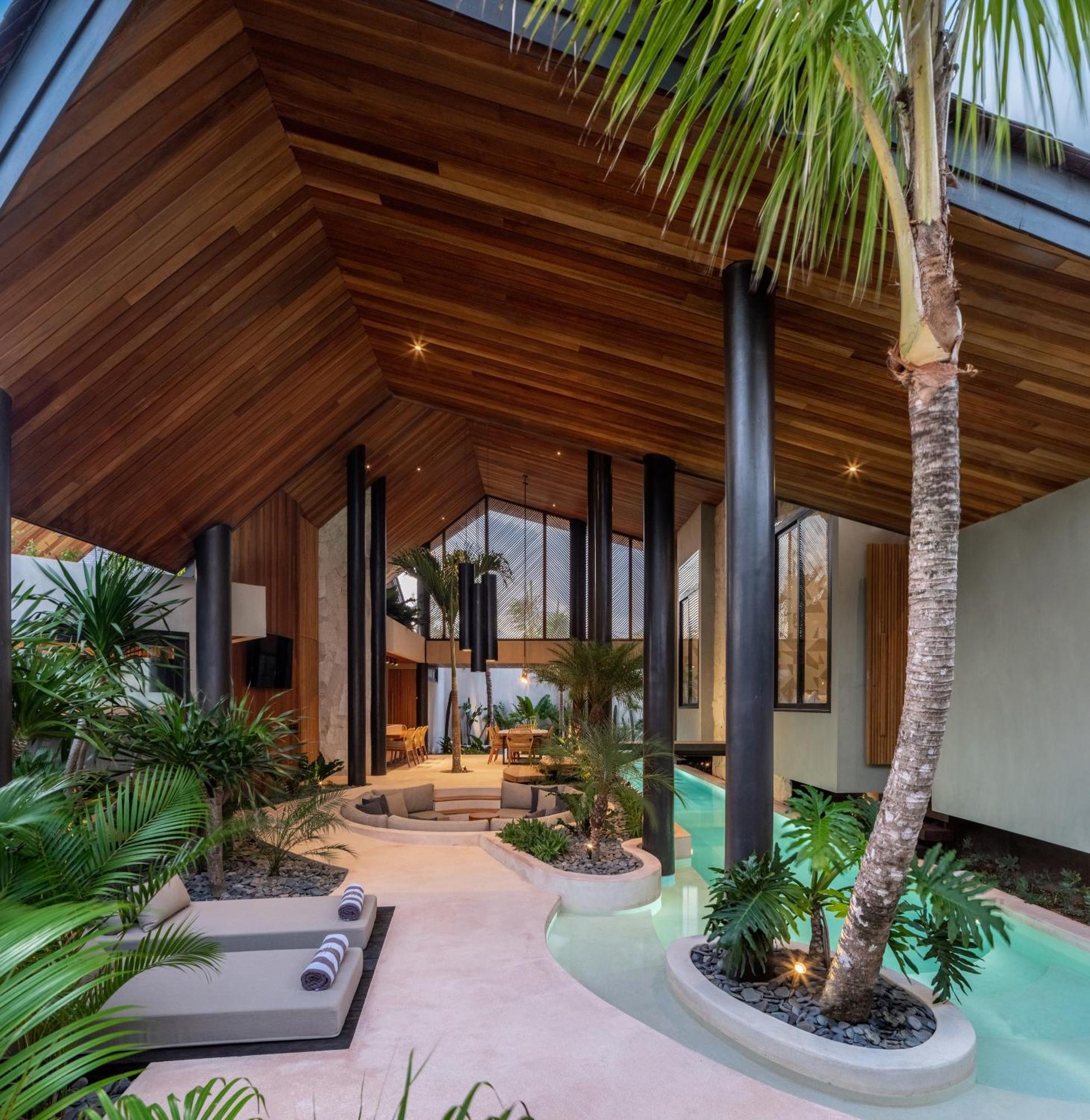 Villa Feh Bali By House Of Winds - Neo Tropical Eden Near Canggu Kerobokan Zewnętrze zdjęcie