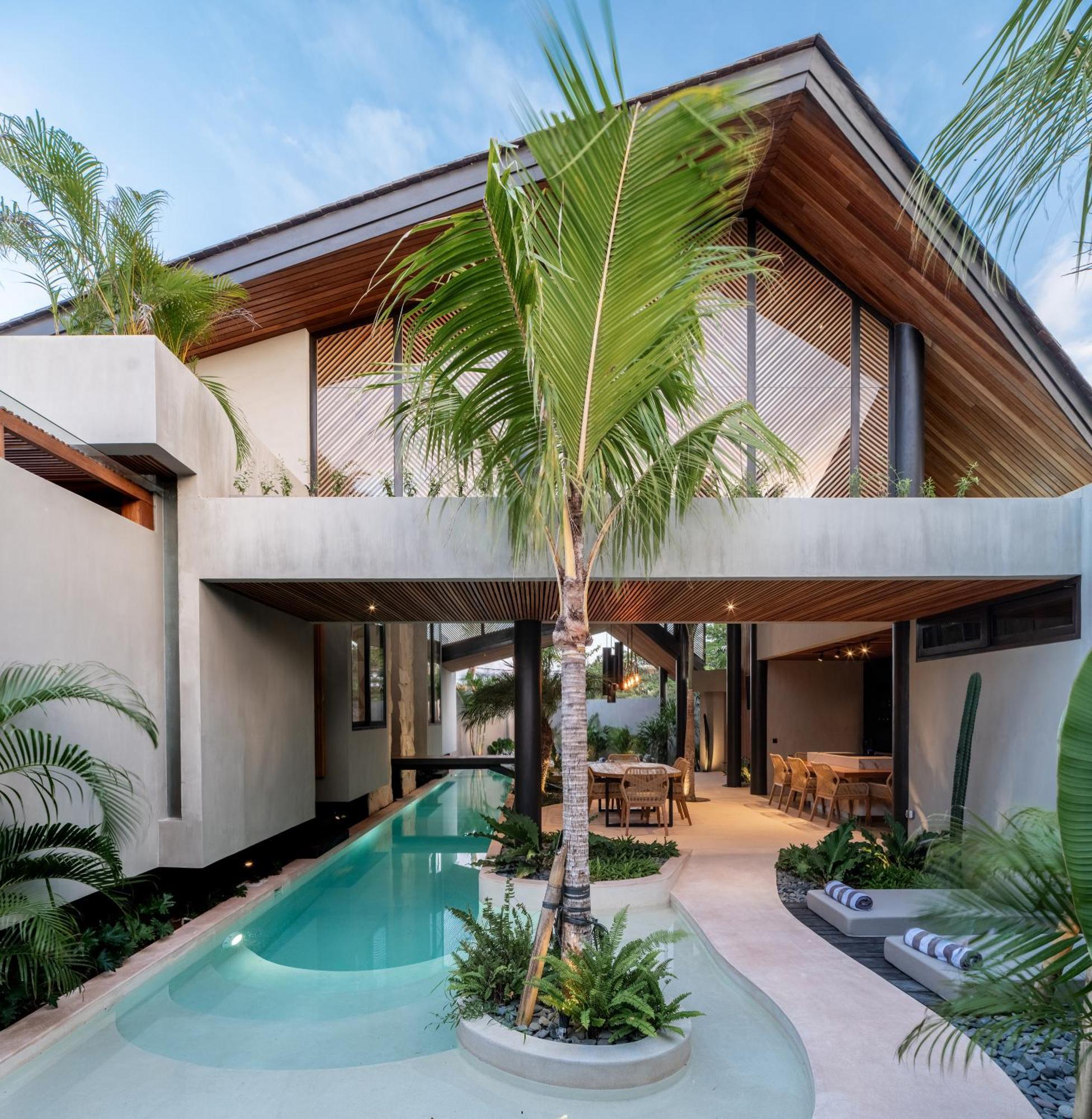 Villa Feh Bali By House Of Winds - Neo Tropical Eden Near Canggu Kerobokan Zewnętrze zdjęcie