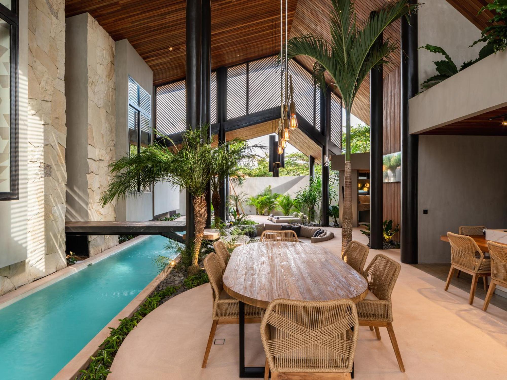 Villa Feh Bali By House Of Winds - Neo Tropical Eden Near Canggu Kerobokan Zewnętrze zdjęcie