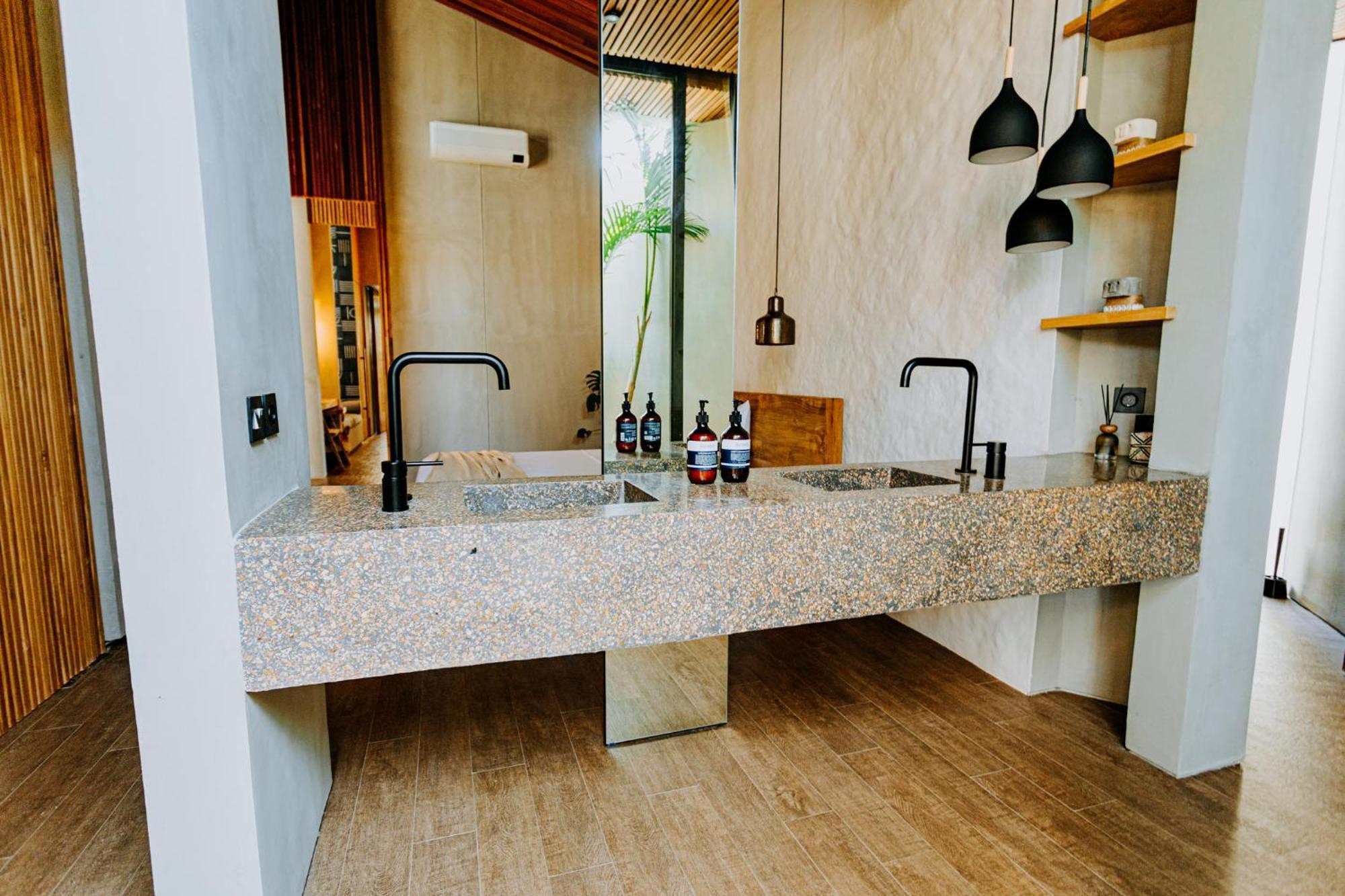 Villa Feh Bali By House Of Winds - Neo Tropical Eden Near Canggu Kerobokan Zewnętrze zdjęcie