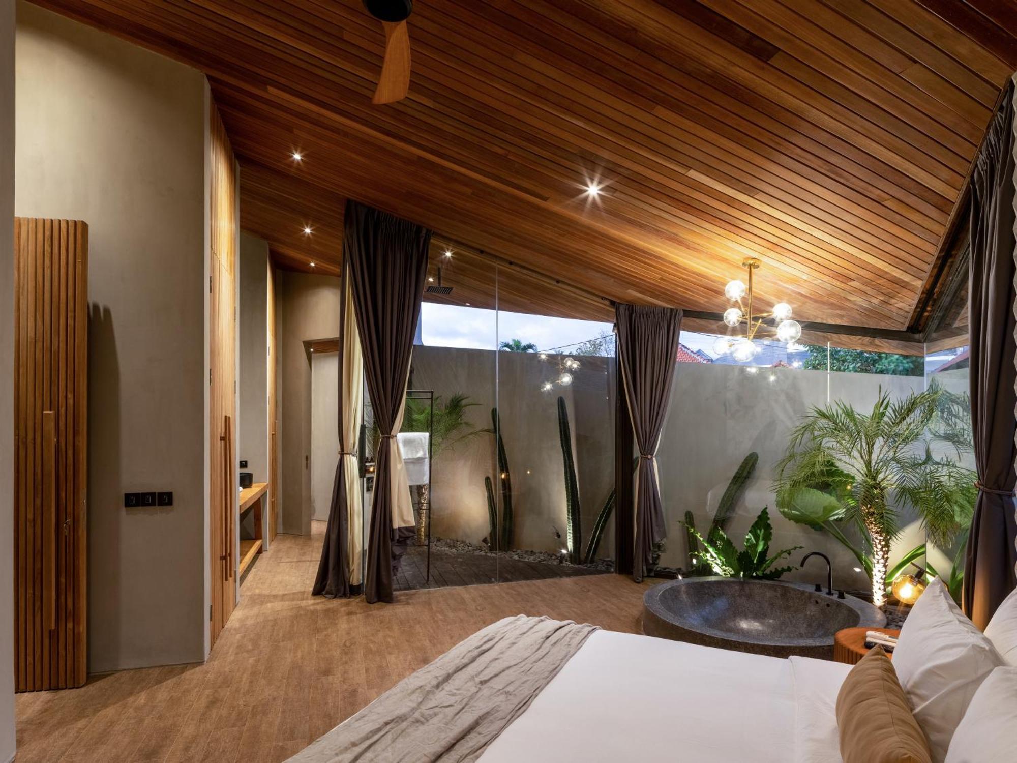 Villa Feh Bali By House Of Winds - Neo Tropical Eden Near Canggu Kerobokan Zewnętrze zdjęcie