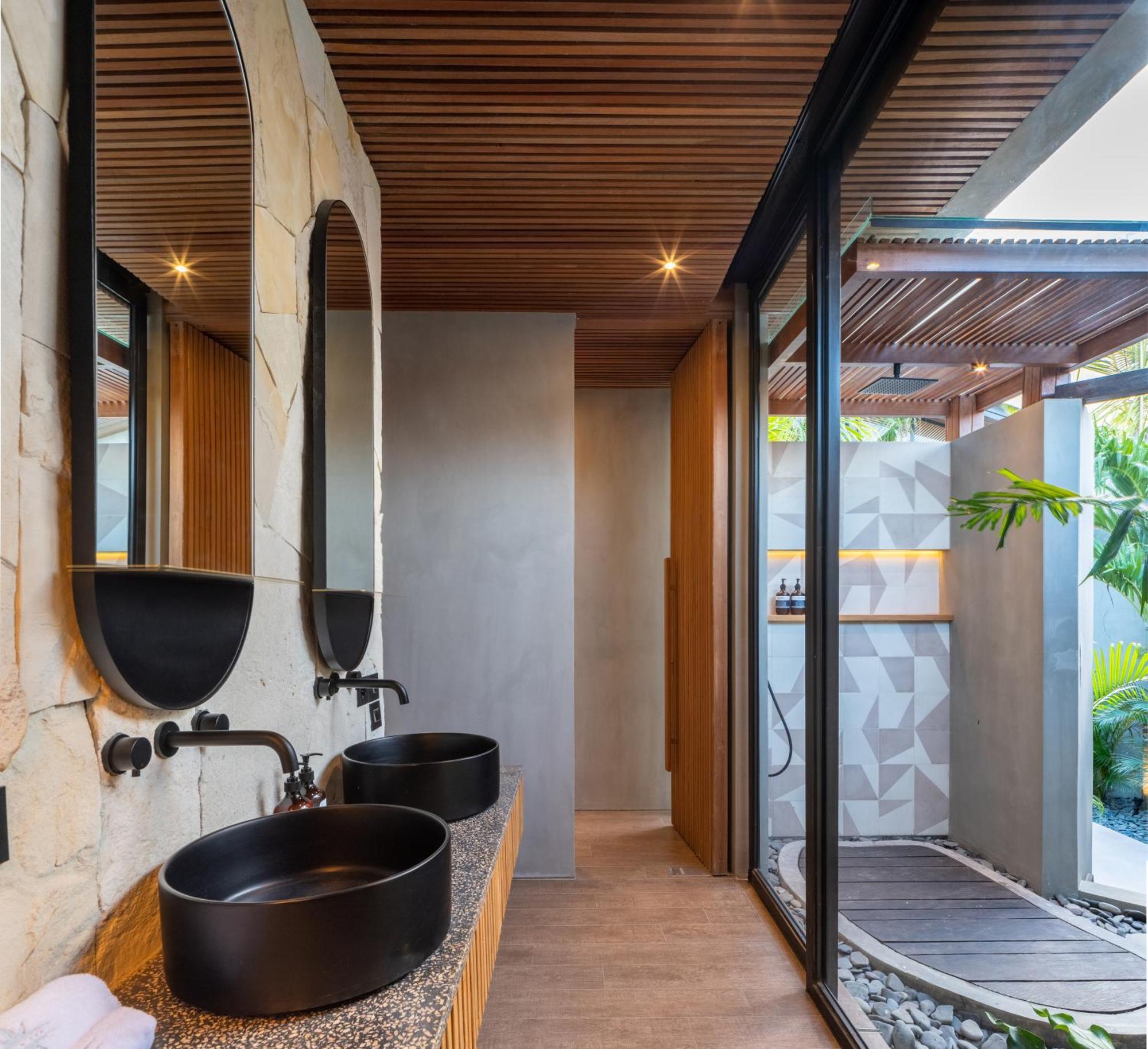 Villa Feh Bali By House Of Winds - Neo Tropical Eden Near Canggu Kerobokan Zewnętrze zdjęcie