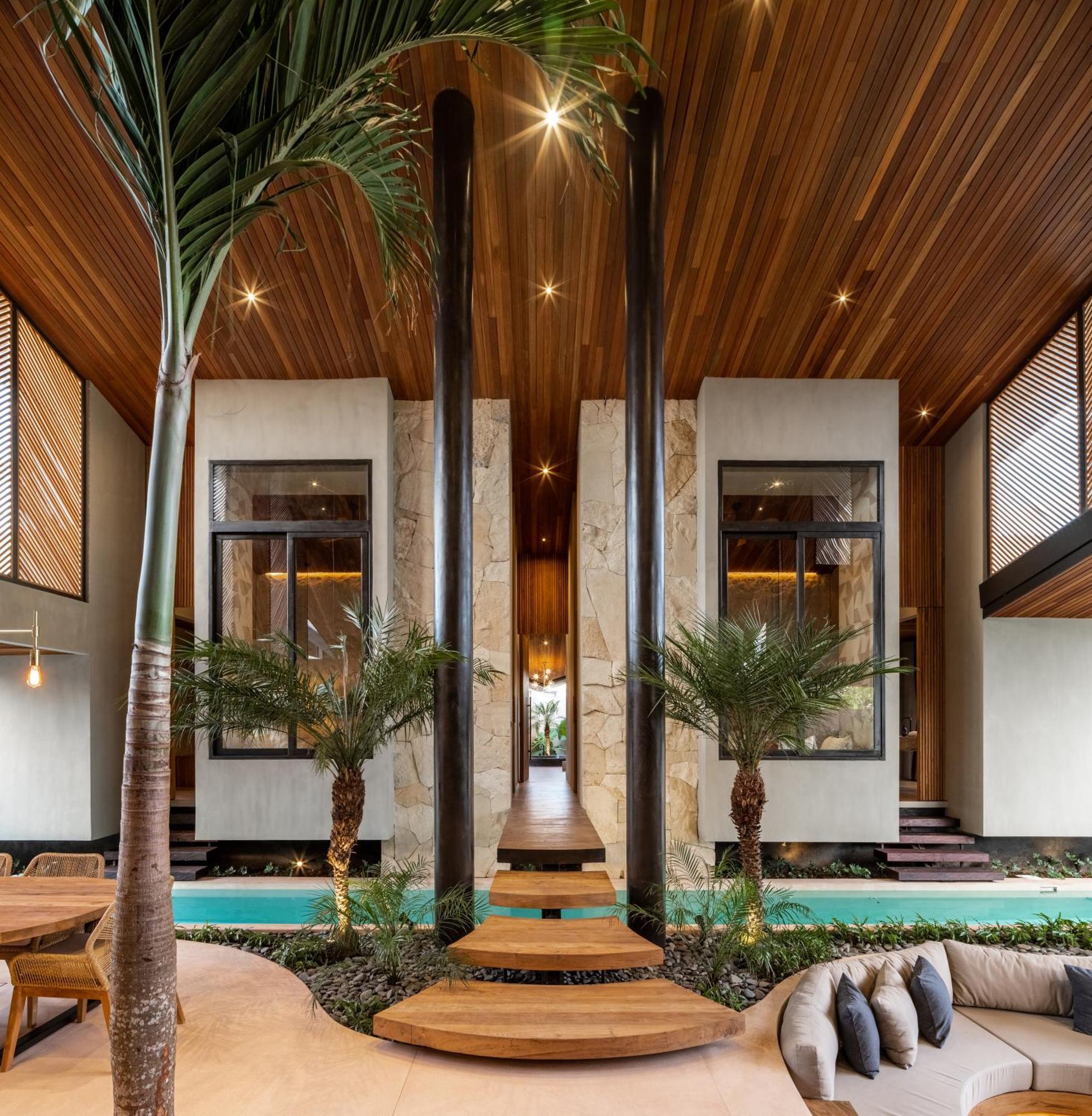 Villa Feh Bali By House Of Winds - Neo Tropical Eden Near Canggu Kerobokan Zewnętrze zdjęcie