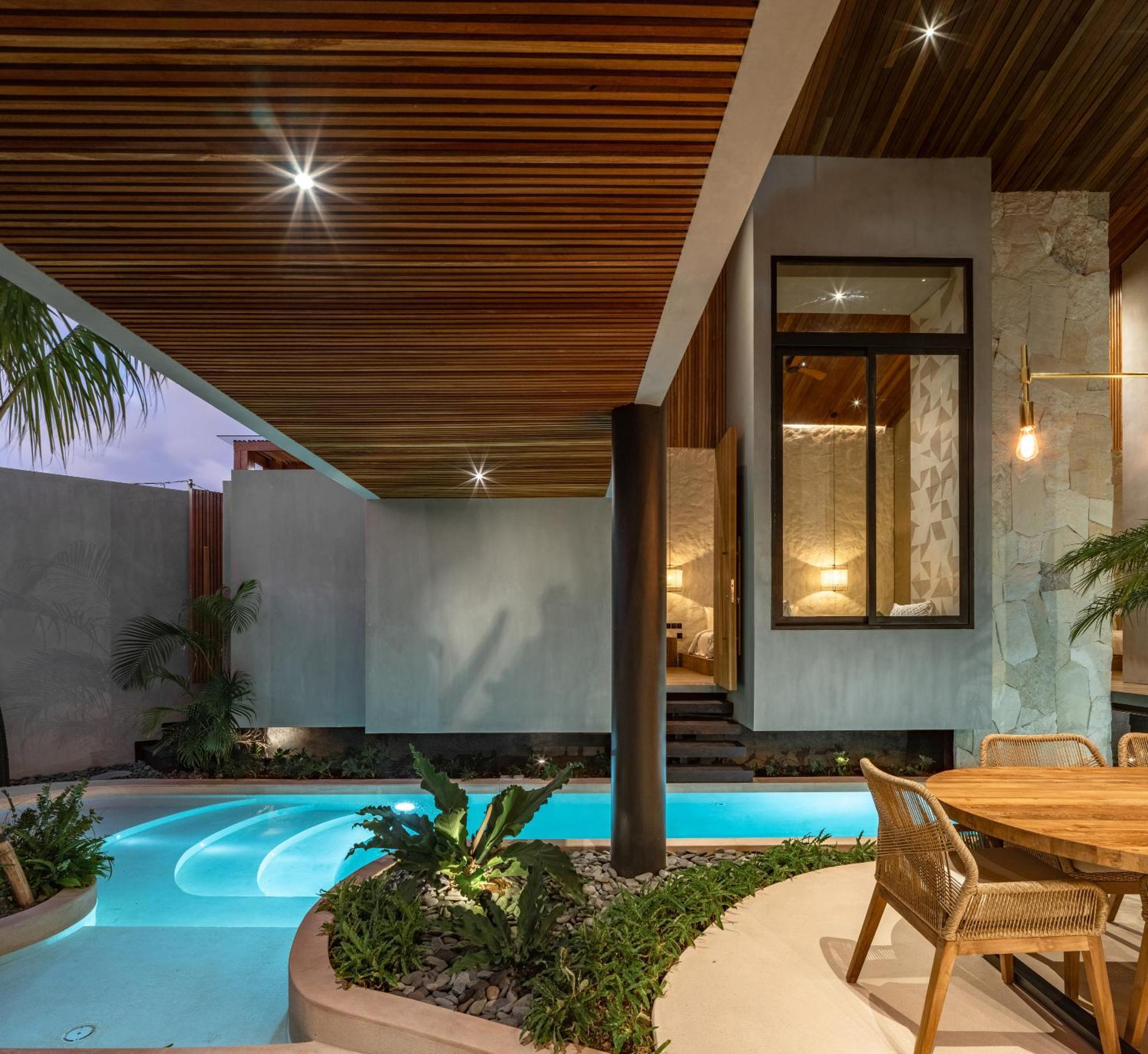 Villa Feh Bali By House Of Winds - Neo Tropical Eden Near Canggu Kerobokan Zewnętrze zdjęcie