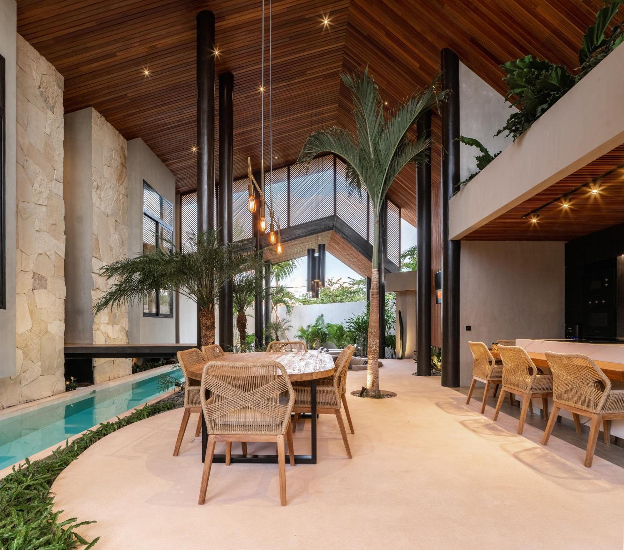 Villa Feh Bali By House Of Winds - Neo Tropical Eden Near Canggu Kerobokan Zewnętrze zdjęcie