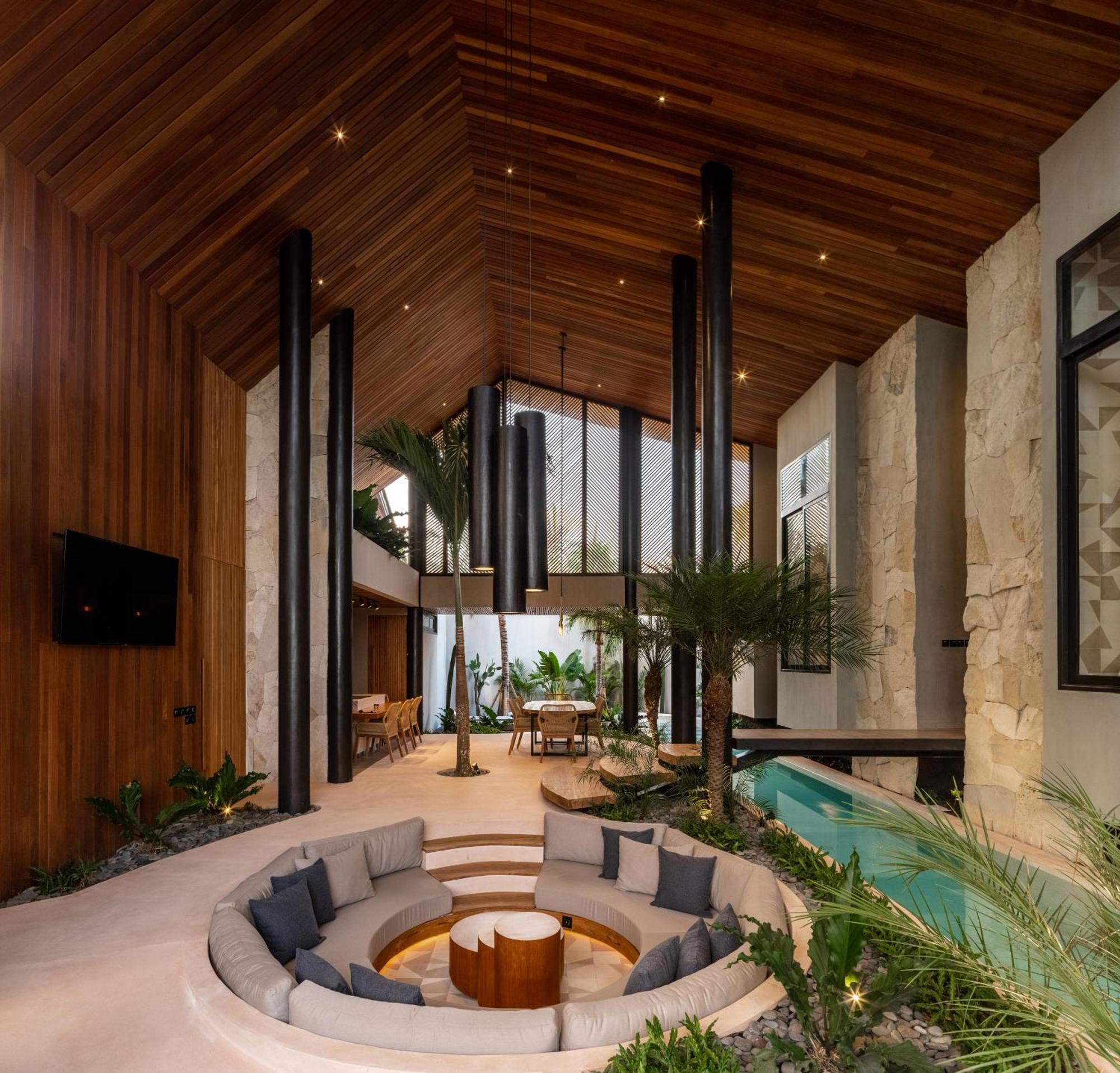 Villa Feh Bali By House Of Winds - Neo Tropical Eden Near Canggu Kerobokan Zewnętrze zdjęcie