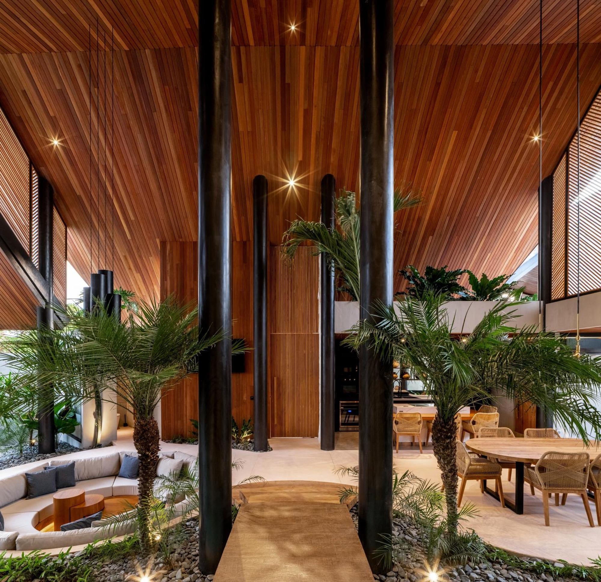 Villa Feh Bali By House Of Winds - Neo Tropical Eden Near Canggu Kerobokan Zewnętrze zdjęcie