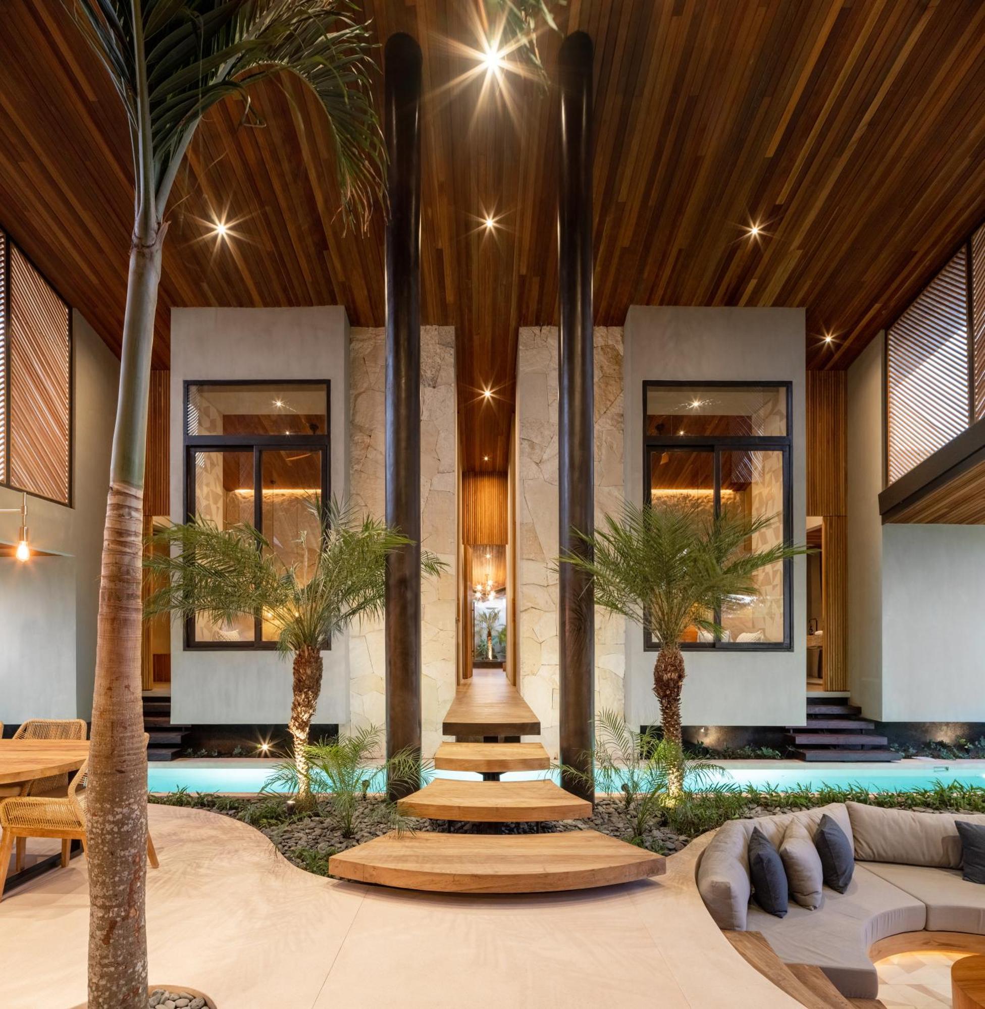 Villa Feh Bali By House Of Winds - Neo Tropical Eden Near Canggu Kerobokan Zewnętrze zdjęcie