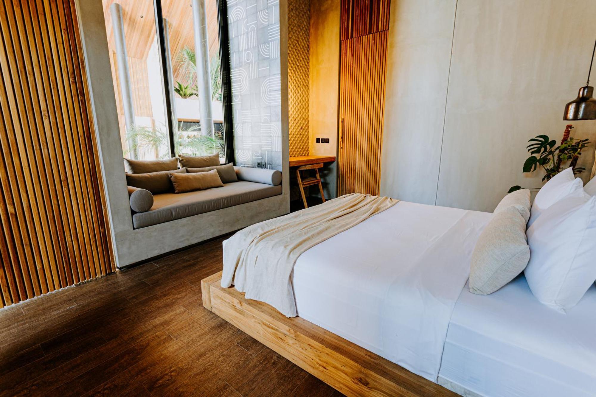 Villa Feh Bali By House Of Winds - Neo Tropical Eden Near Canggu Kerobokan Zewnętrze zdjęcie