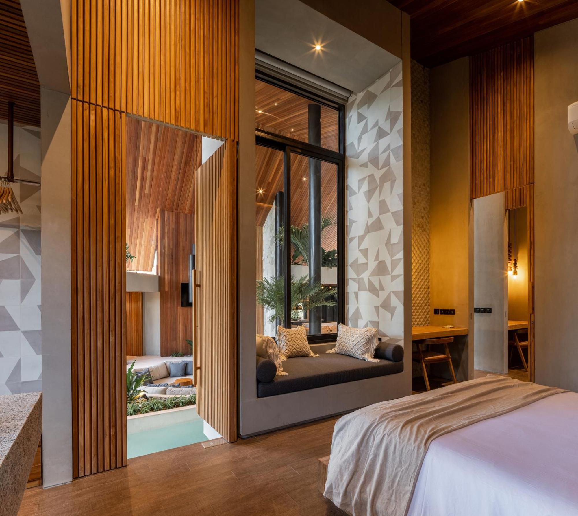 Villa Feh Bali By House Of Winds - Neo Tropical Eden Near Canggu Kerobokan Zewnętrze zdjęcie