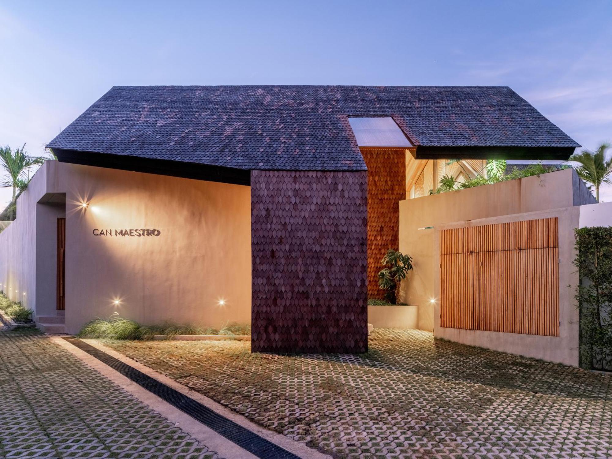 Villa Feh Bali By House Of Winds - Neo Tropical Eden Near Canggu Kerobokan Zewnętrze zdjęcie